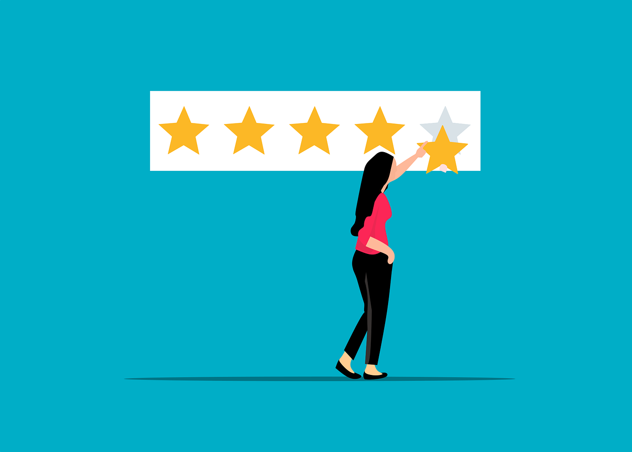 Jobable helps build your reputation with customer reviews